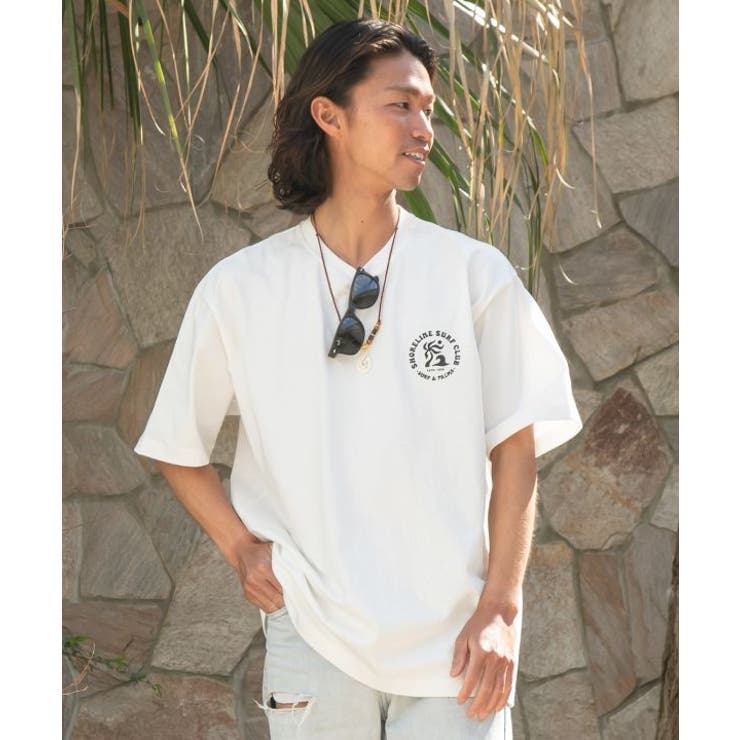 【カヒコ】マニュエルメンズＴシャツ【SURF&Palms】 | アミナコレクション  | 詳細画像2 