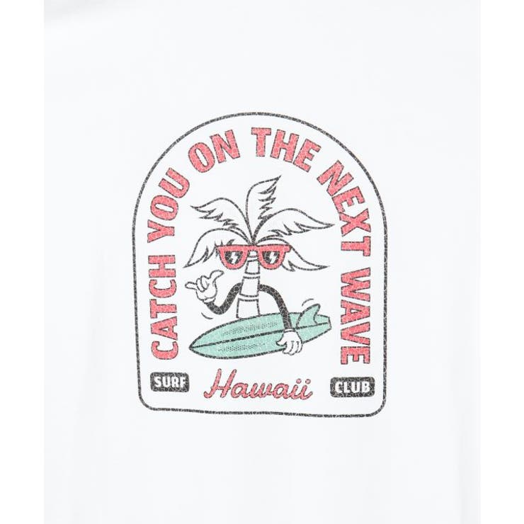 【カヒコ】マニュエルメンズＴシャツ【SURF&Palms】 | アミナコレクション  | 詳細画像25 