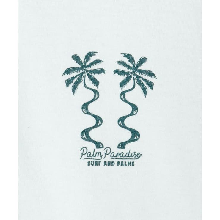 【カヒコ】マニュエルメンズＴシャツ【SURF&Palms】 | アミナコレクション  | 詳細画像27 