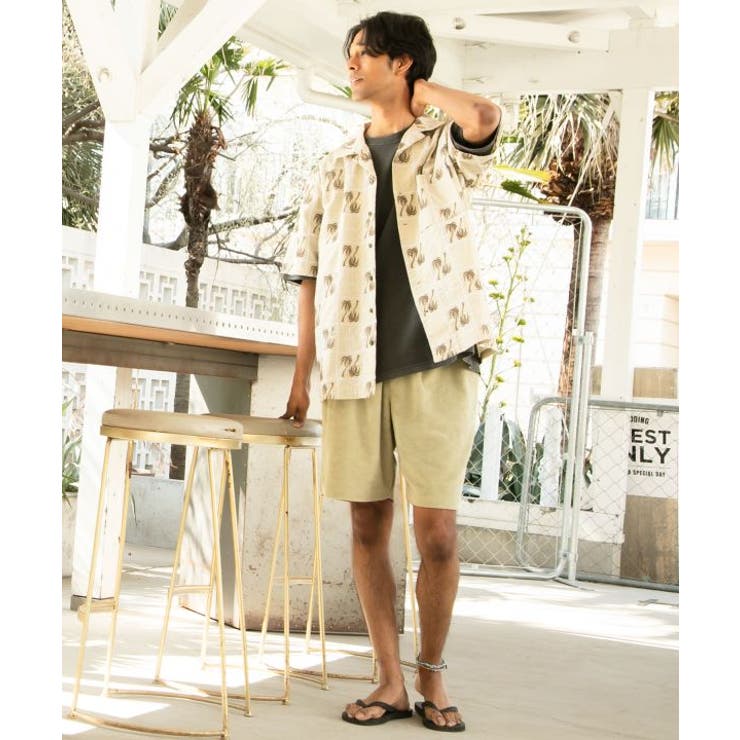 【カヒコ】マニュエルメンズＴシャツ【SURF&Palms】 | アミナコレクション  | 詳細画像5 