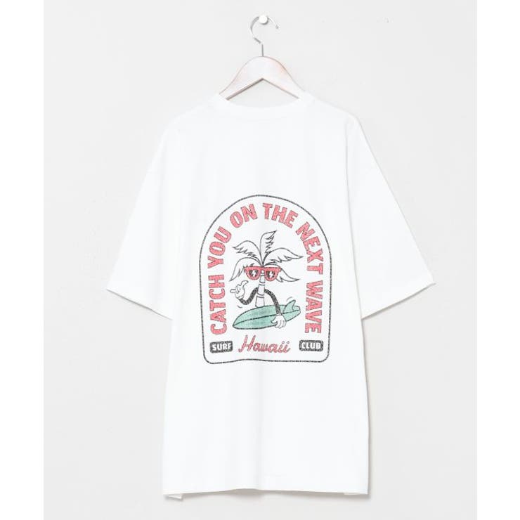 【カヒコ】マニュエルメンズＴシャツ【SURF&Palms】 | アミナコレクション  | 詳細画像6 