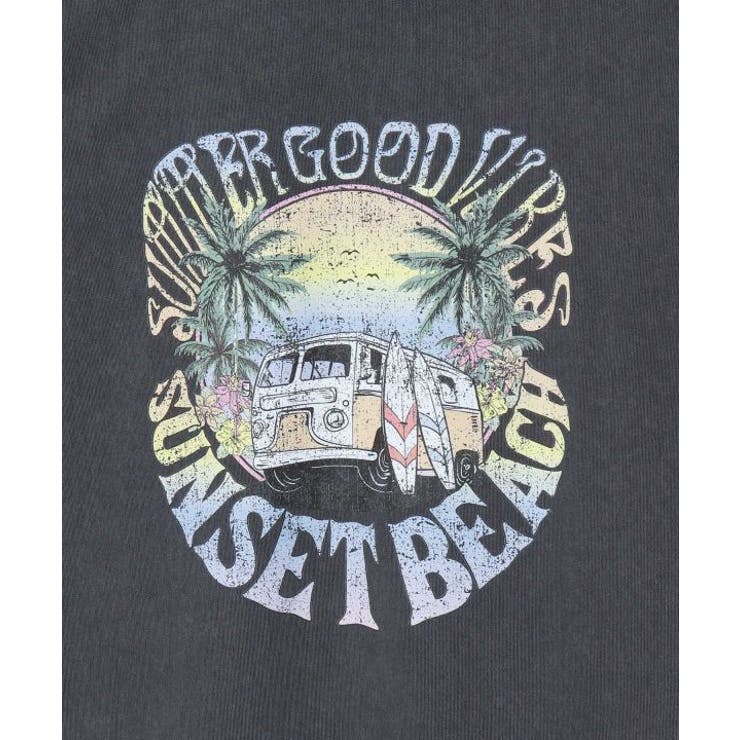【カヒコ】マニュエルメンズＴシャツ【SURF&Palms】 | アミナコレクション  | 詳細画像7 