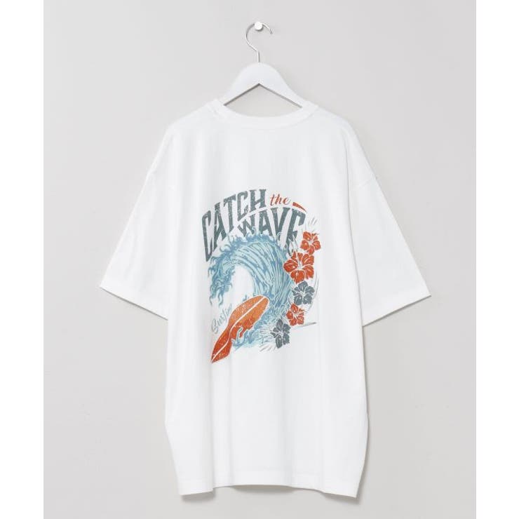 ホワイト系その他2 | 【カヒコ】マニュエルメンズＴシャツ【SURF&Palms】 | アミナコレクション 