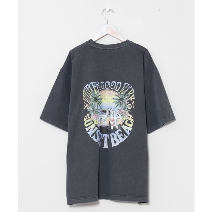ブラック | 【カヒコ】マニュエルメンズＴシャツ【SURF&Palms】 | アミナコレクション 