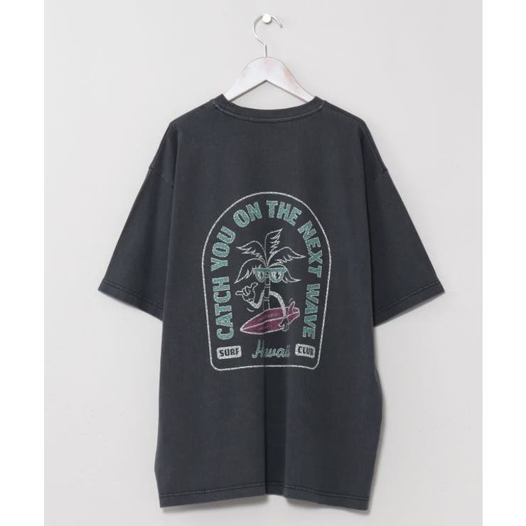 ブラック系その他 | 【カヒコ】マニュエルメンズＴシャツ【SURF&Palms】 | アミナコレクション 