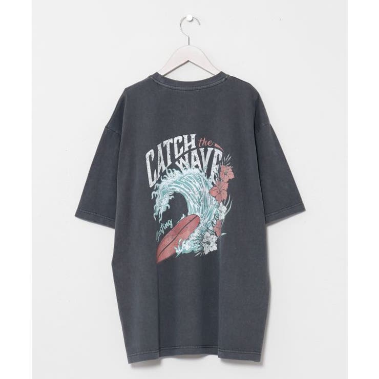 ブラック系その他2 | 【カヒコ】マニュエルメンズＴシャツ【SURF&Palms】 | アミナコレクション 