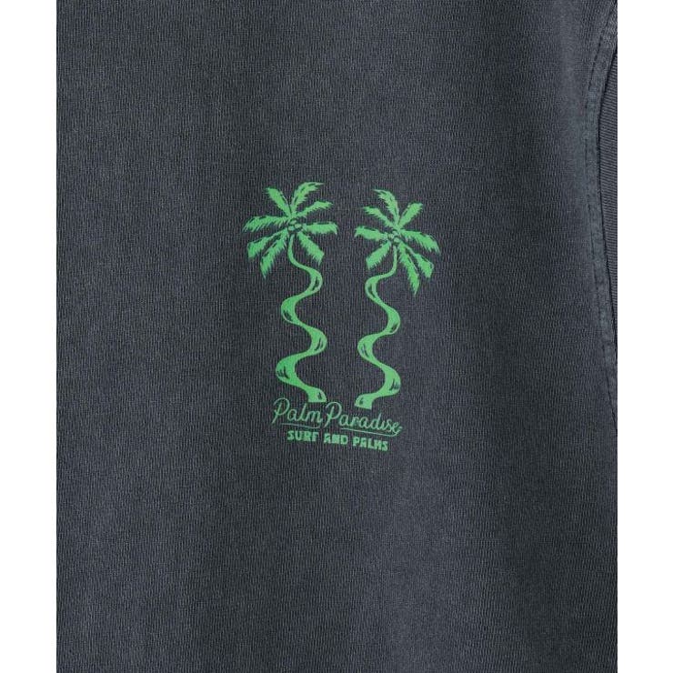 【カヒコ】マニュエルメンズタンクトップ【SURF&Palms】 | アミナコレクション  | 詳細画像18 
