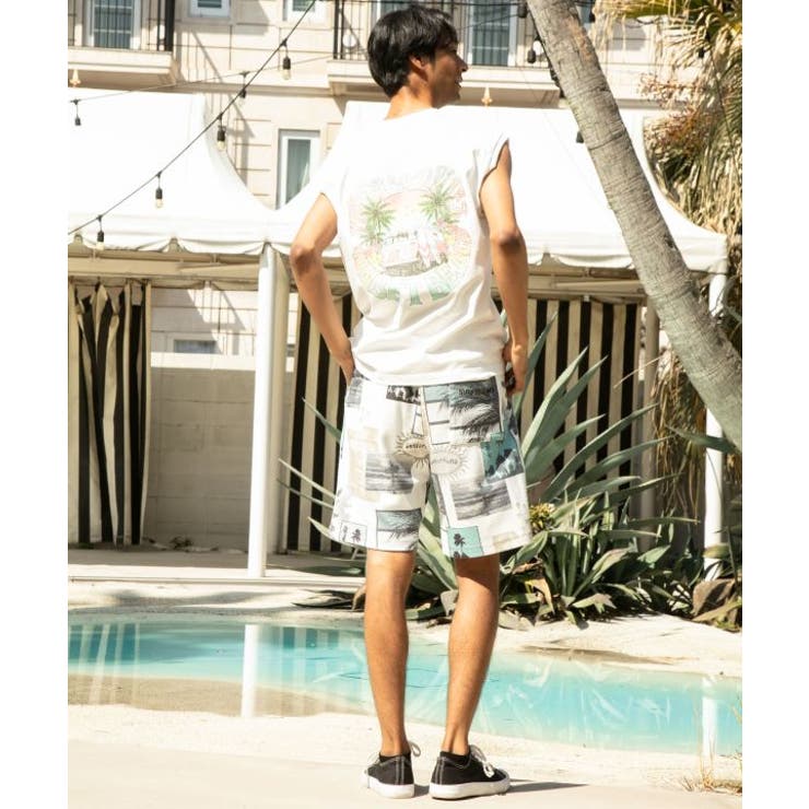 【カヒコ】マニュエルメンズタンクトップ【SURF&Palms】 | アミナコレクション  | 詳細画像2 