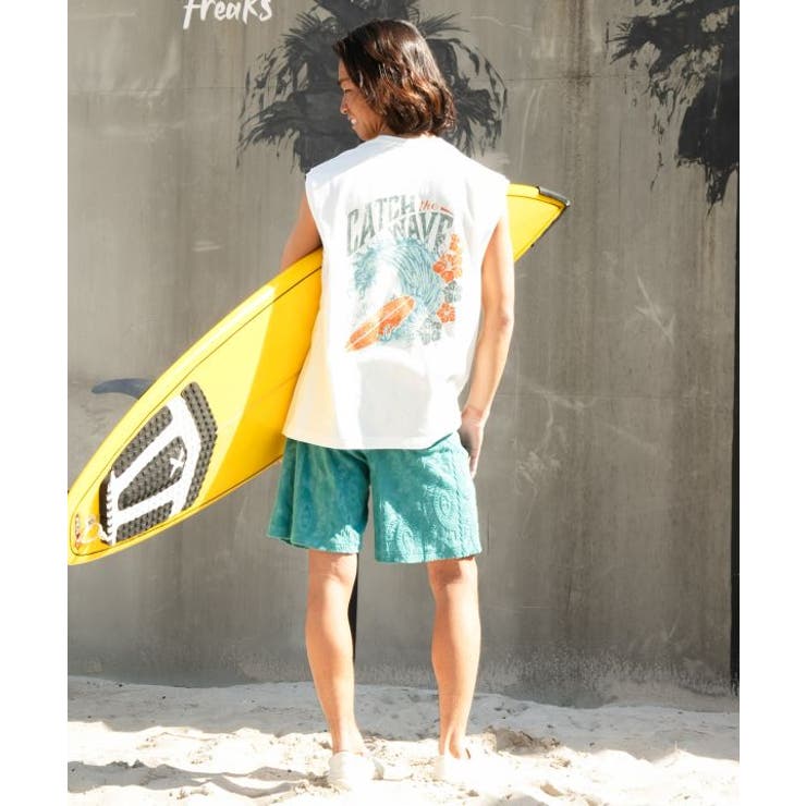 【カヒコ】マニュエルメンズタンクトップ【SURF&Palms】 | アミナコレクション  | 詳細画像4 