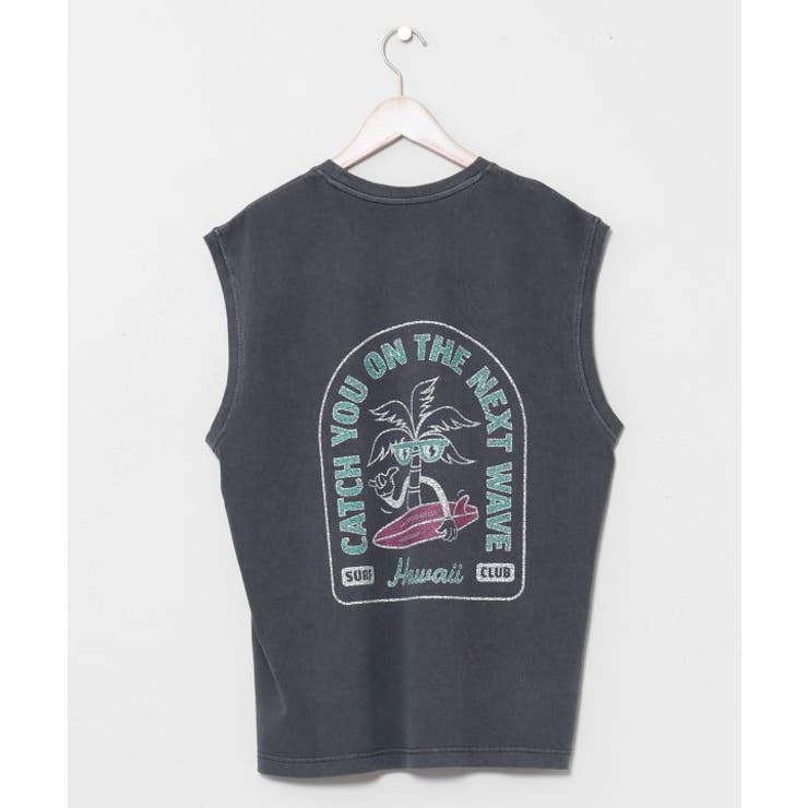 【カヒコ】マニュエルメンズタンクトップ【SURF&Palms】 | アミナコレクション  | 詳細画像5 