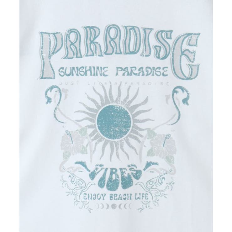 【カヒコ】ピアヒメンズＴシャツ【SURF&Palms】 | アミナコレクション  | 詳細画像18 