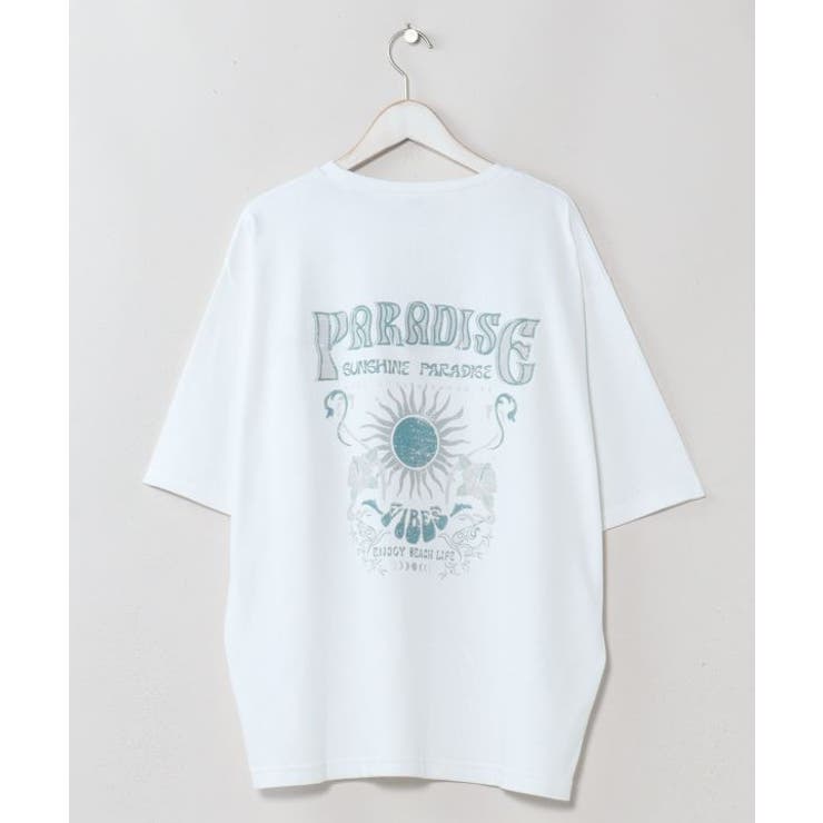 【カヒコ】ピアヒメンズＴシャツ【SURF&Palms】 | アミナコレクション  | 詳細画像19 