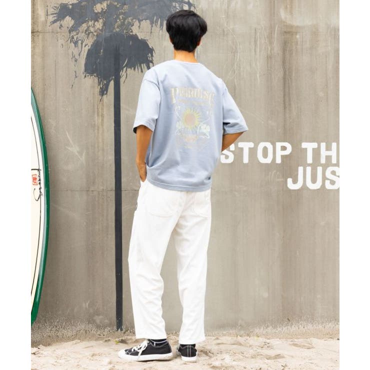 【カヒコ】ピアヒメンズＴシャツ【SURF&Palms】 | アミナコレクション  | 詳細画像2 