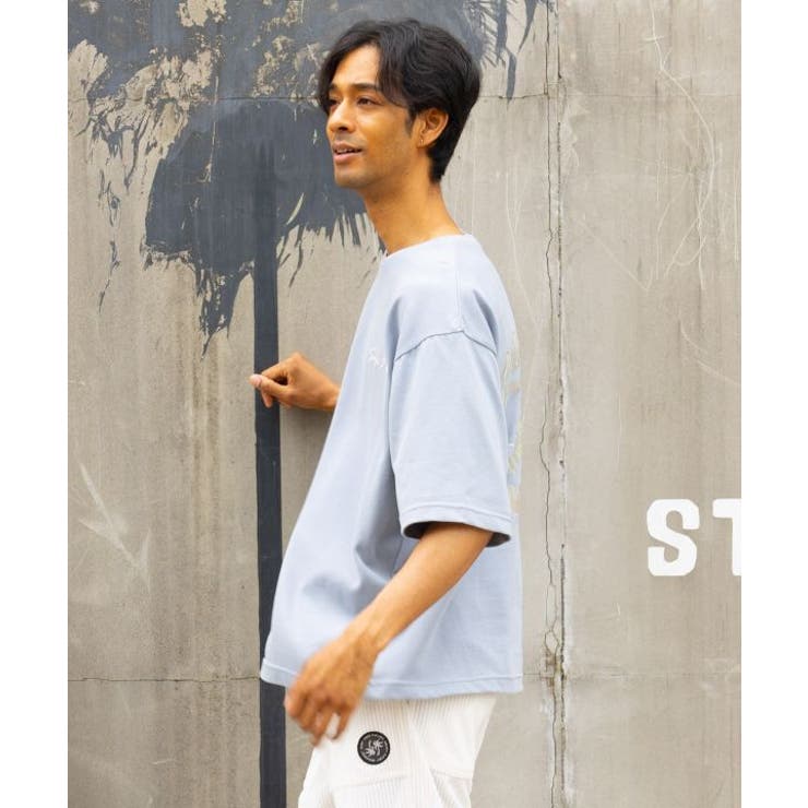 【カヒコ】ピアヒメンズＴシャツ【SURF&Palms】 | アミナコレクション  | 詳細画像22 