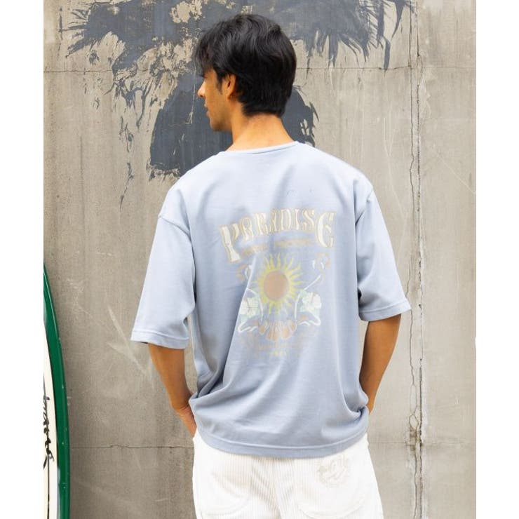 【カヒコ】ピアヒメンズＴシャツ【SURF&Palms】 | アミナコレクション  | 詳細画像4 