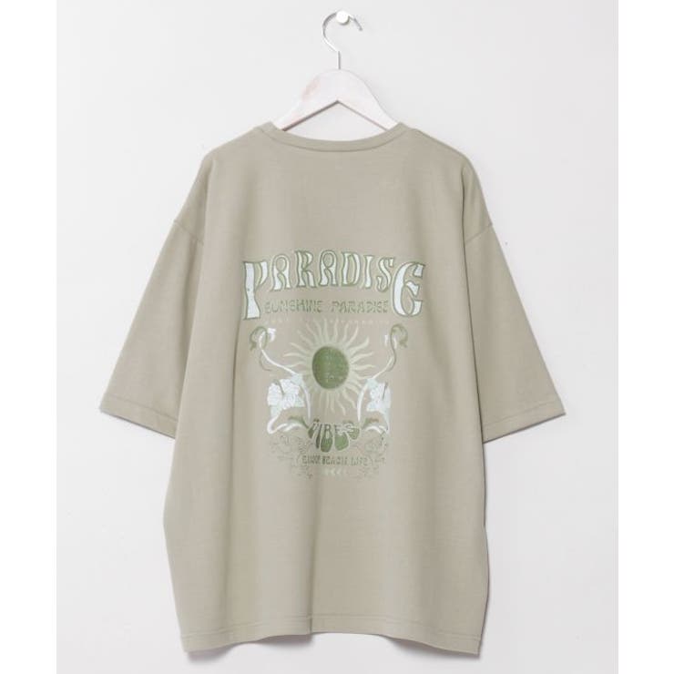 【カヒコ】ピアヒメンズＴシャツ【SURF&Palms】 | アミナコレクション  | 詳細画像7 