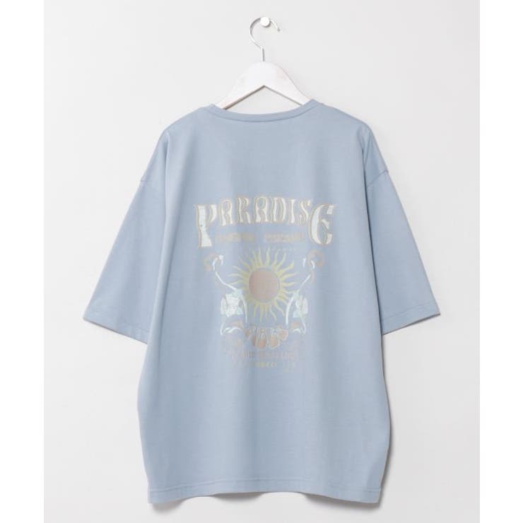 ブルー | 【カヒコ】ピアヒメンズＴシャツ【SURF&Palms】 | アミナコレクション 