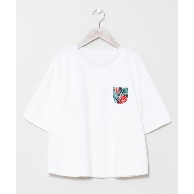 ホワイト | 【カヒコ】アカラＴシャツ | アミナコレクション 