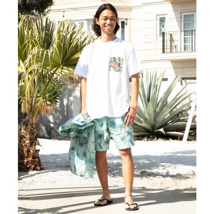 【カヒコ】アカラメンズＴシャツ | アミナコレクション  | 詳細画像1 