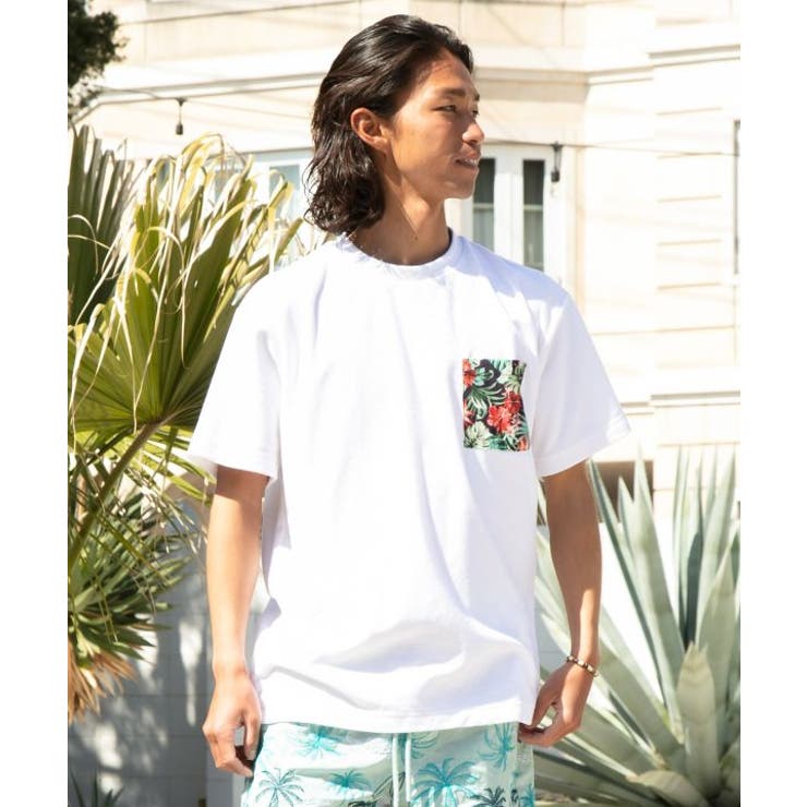 ホワイト | 【カヒコ】アカラメンズＴシャツ | アミナコレクション 
