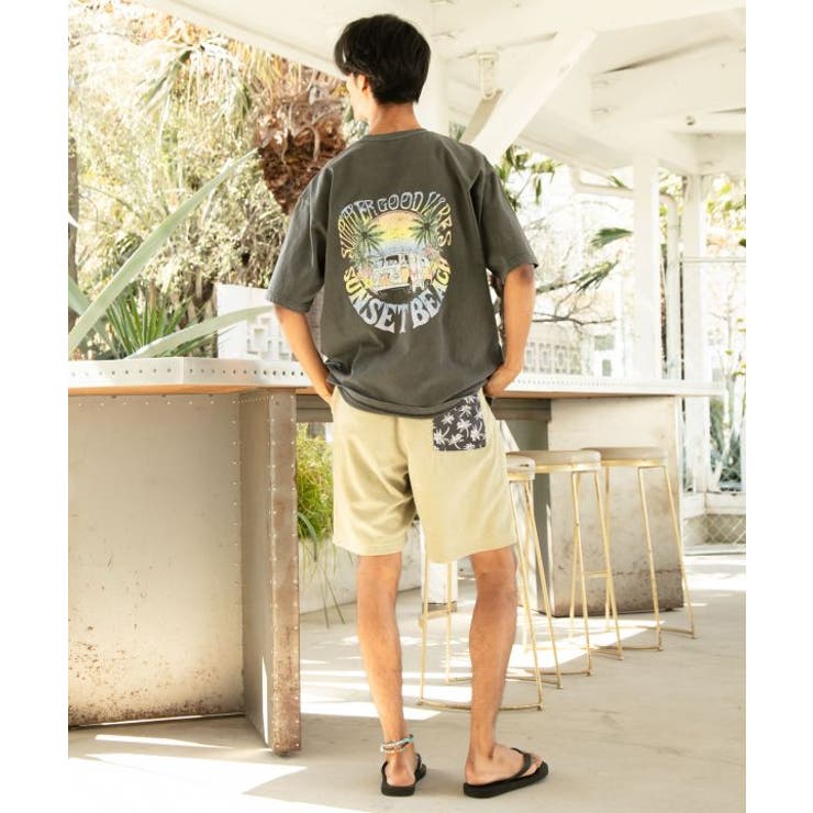 【カヒコ】アカラメンズハーフパンツ | アミナコレクション  | 詳細画像19 