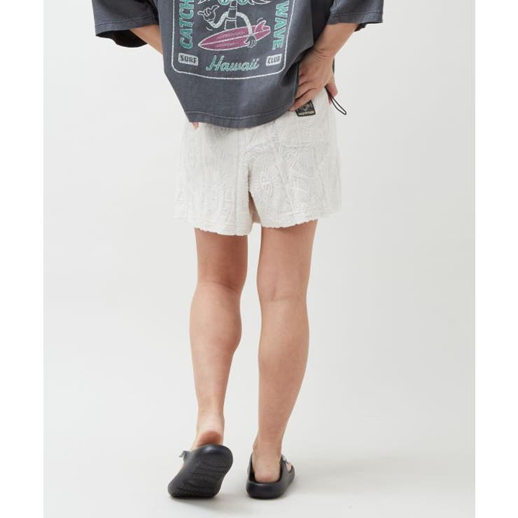 【カヒコ】ヒオラニハーフパンツ【SURF&Palms】 | アミナコレクション  | 詳細画像4 