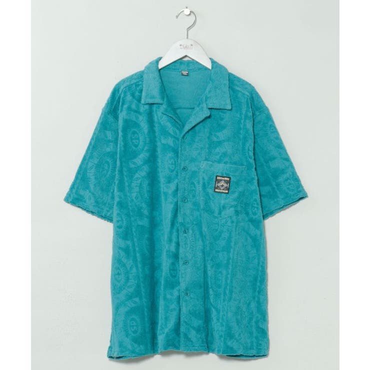 【カヒコ】ヒオラニメンズシャツ【SURF&Palms】 | アミナコレクション  | 詳細画像4 