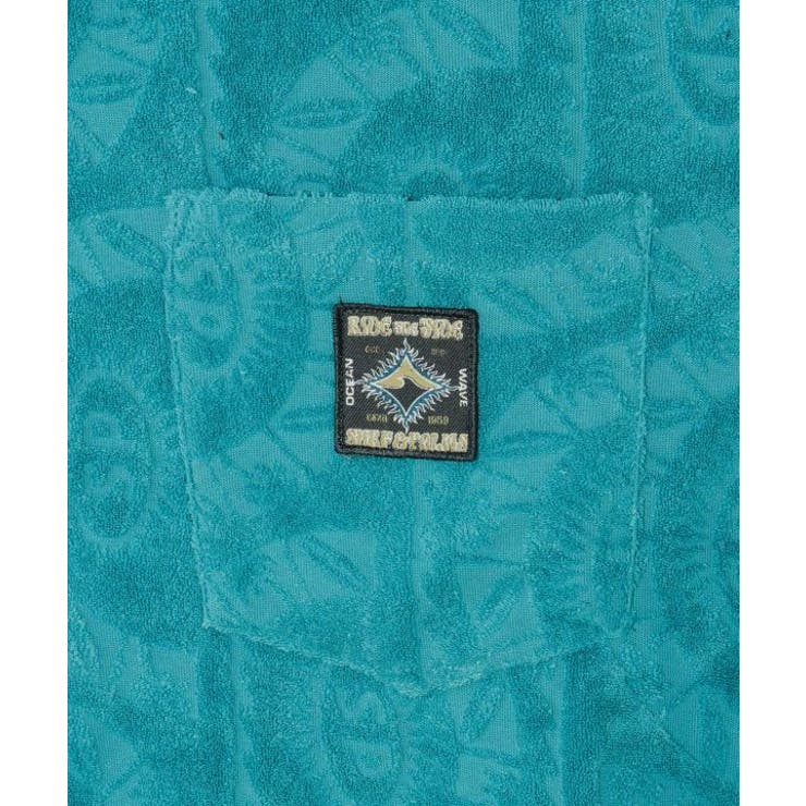 【カヒコ】ヒオラニメンズシャツ【SURF&Palms】 | アミナコレクション  | 詳細画像8 