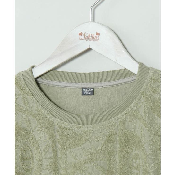 【カヒコ】ヒオラニメンズＴシャツ【SURF&Palms】 | アミナコレクション  | 詳細画像10 