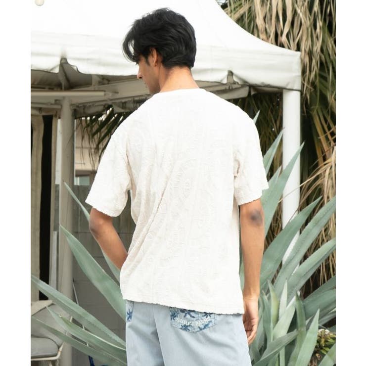 【カヒコ】ヒオラニメンズＴシャツ【SURF&Palms】 | アミナコレクション  | 詳細画像4 