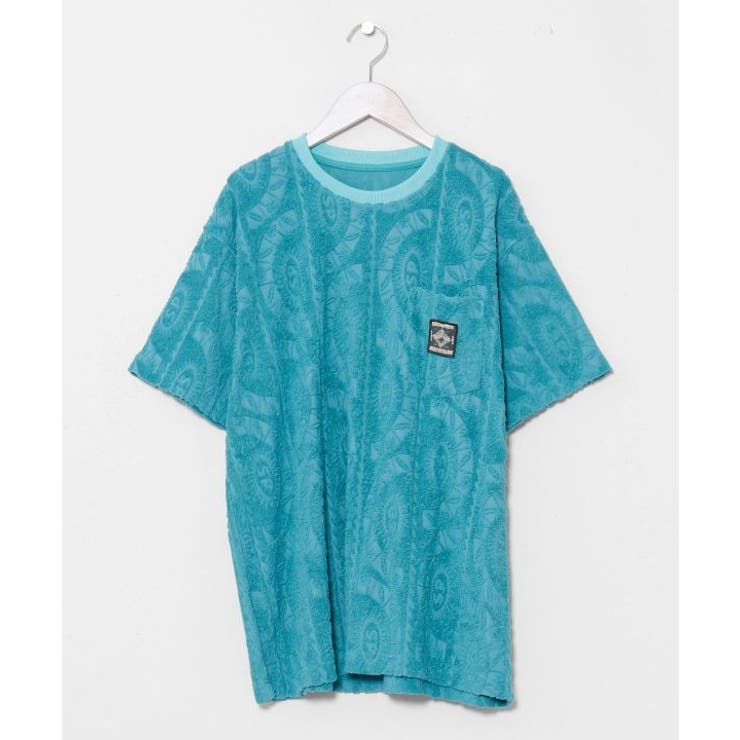 ブルー | 【カヒコ】ヒオラニメンズＴシャツ【SURF&Palms】 | アミナコレクション 