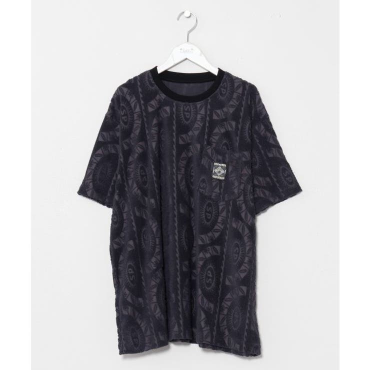 ブラック | 【カヒコ】ヒオラニメンズＴシャツ【SURF&Palms】 | アミナコレクション 