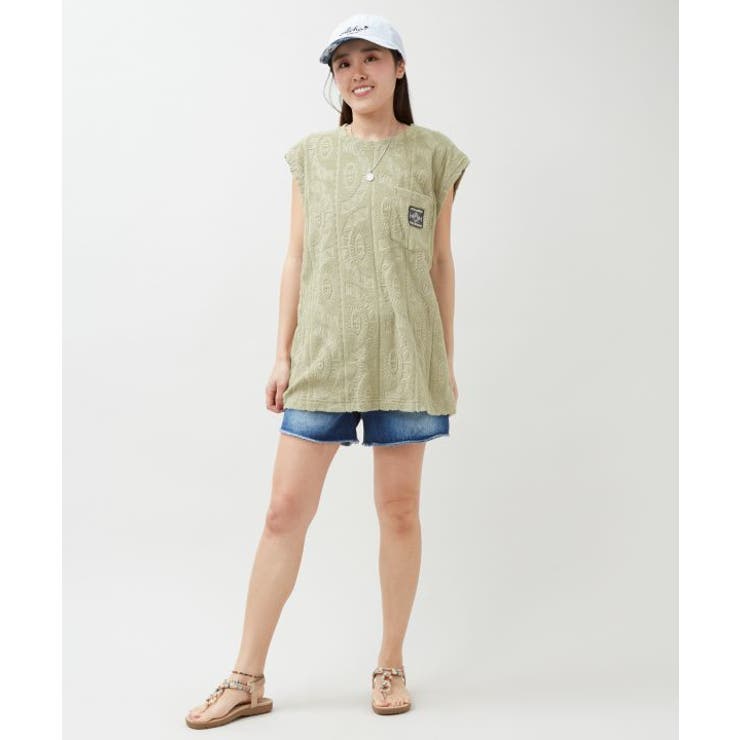 【カヒコ】ヒオラニメンズタンクトップ【SURF&Palms】 | アミナコレクション  | 詳細画像1 