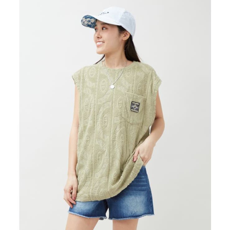 【カヒコ】ヒオラニメンズタンクトップ【SURF&Palms】 | アミナコレクション  | 詳細画像2 