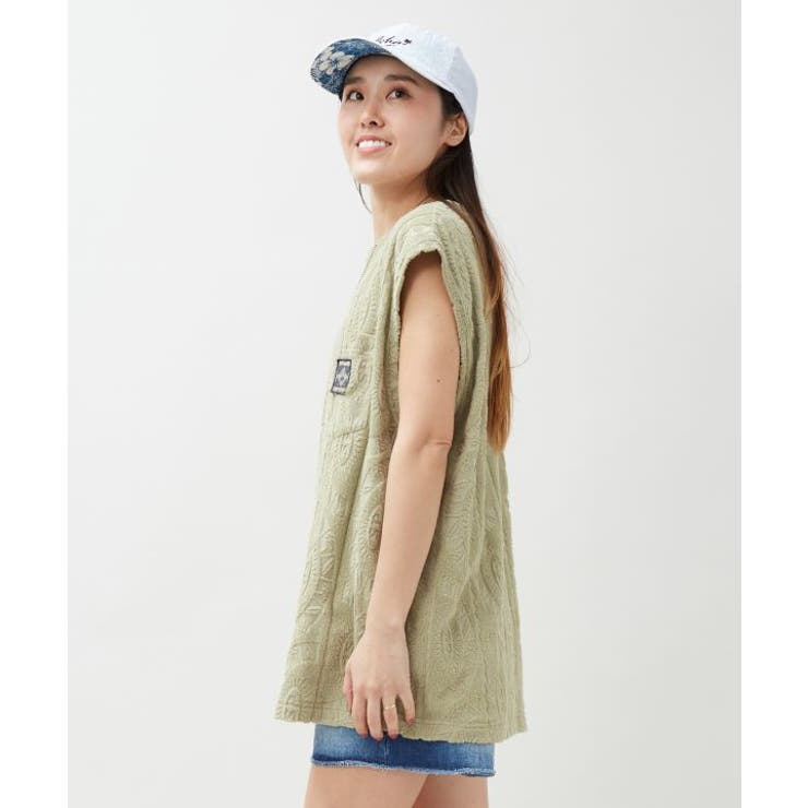 【カヒコ】ヒオラニメンズタンクトップ【SURF&Palms】 | アミナコレクション  | 詳細画像3 