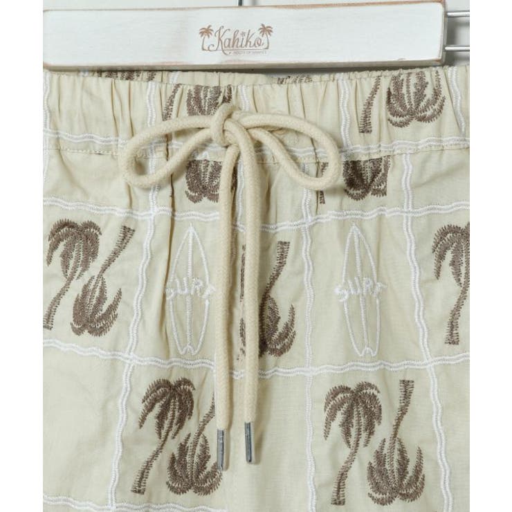 【カヒコ】アイナロアメンズハーフパンツ【SURF&Palms】 | アミナコレクション  | 詳細画像11 