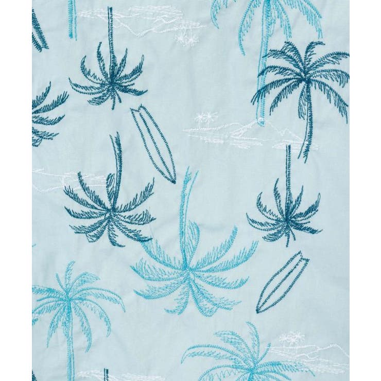 【カヒコ】アイナロアメンズハーフパンツ【SURF&Palms】 | アミナコレクション  | 詳細画像14 