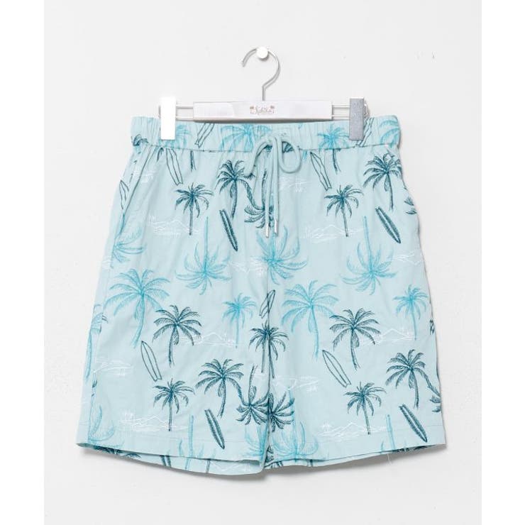 【カヒコ】アイナロアメンズハーフパンツ【SURF&Palms】 | アミナコレクション  | 詳細画像5 