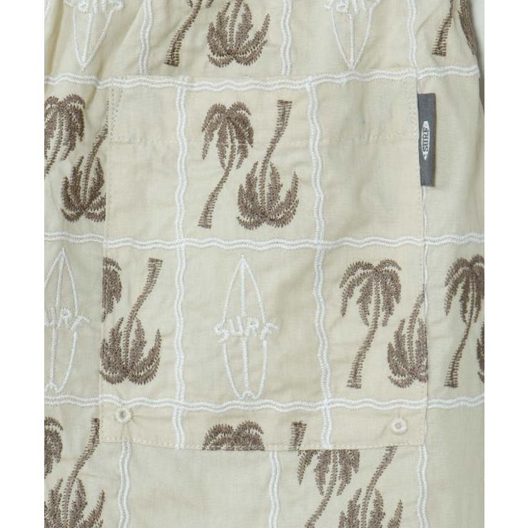 【カヒコ】アイナロアメンズハーフパンツ【SURF&Palms】 | アミナコレクション  | 詳細画像7 