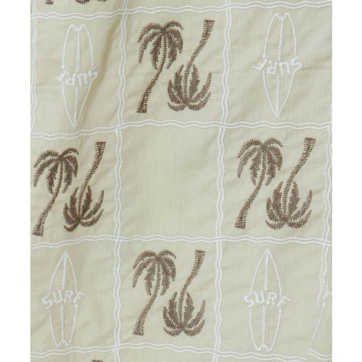 【カヒコ】アイナロアシャツワンピース【SURF&Palms】 | アミナコレクション  | 詳細画像8 