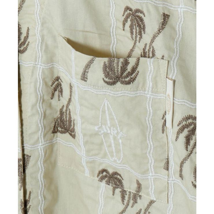 【カヒコ】アイナロアシャツワンピース【SURF&Palms】 | アミナコレクション  | 詳細画像9 