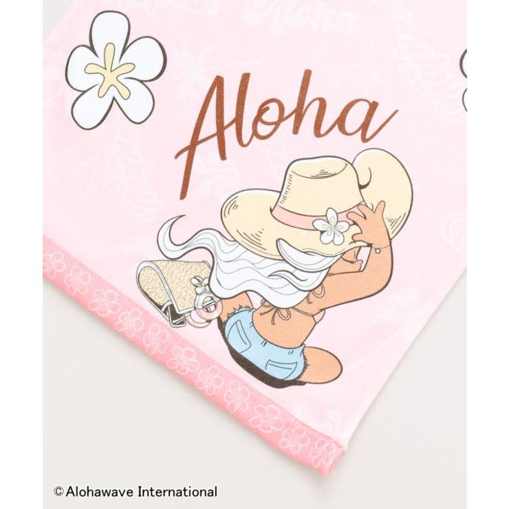 【カヒコ】フェイスタオル【ALOHA MAPUA】 | アミナコレクション  | 詳細画像7 