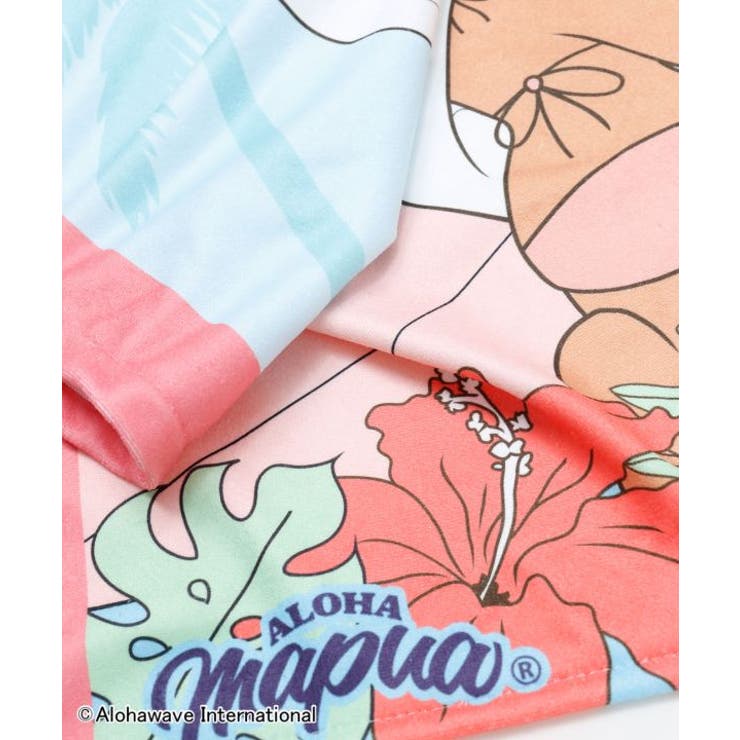 【カヒコ】ビーチタオル【ALOHA MAPUA】 | アミナコレクション  | 詳細画像4 