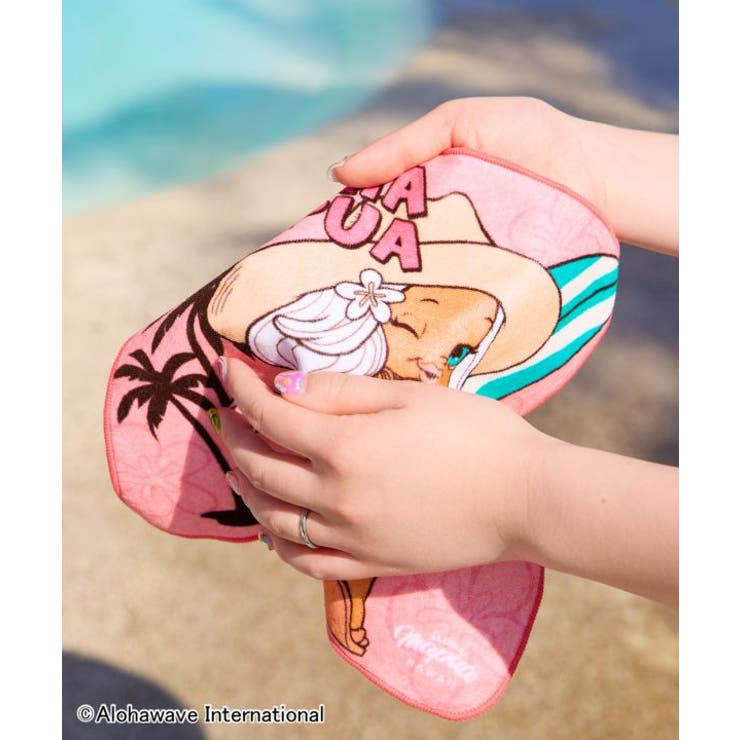 【カヒコ】ハウオリハンドタオル【ALOHA MAPUA】 | アミナコレクション  | 詳細画像2 