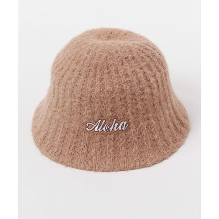 ベージュ | 【カヒコ】イカイカニットハット | アミナコレクション 