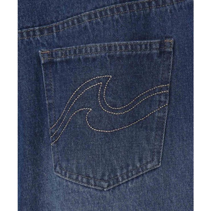 【カヒコ】ウォッシュデニムパンツ【SURF&Palms】 | アミナコレクション  | 詳細画像13 
