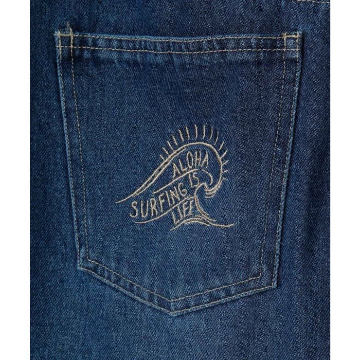 【カヒコ】ウォッシュデニムパンツ【SURF&Palms】 | アミナコレクション  | 詳細画像14 