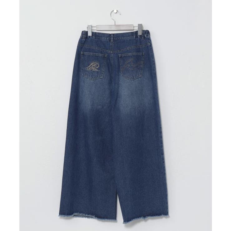 【カヒコ】ウォッシュデニムパンツ【SURF&Palms】 | アミナコレクション  | 詳細画像15 