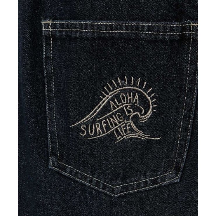 【カヒコ】ウォッシュデニムパンツ【SURF&Palms】 | アミナコレクション  | 詳細画像23 