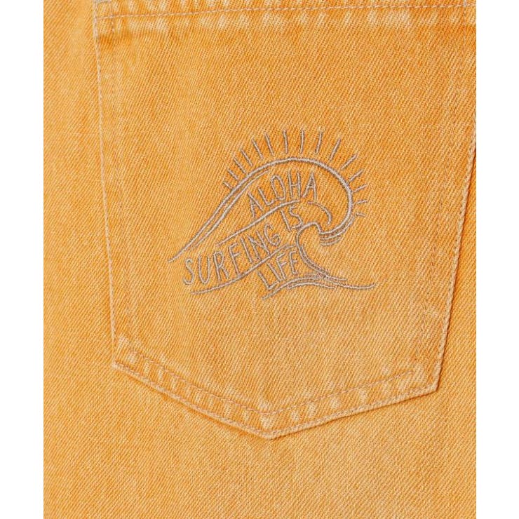 【カヒコ】ウォッシュデニムパンツ【SURF&Palms】 | アミナコレクション  | 詳細画像25 